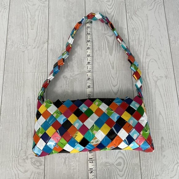 Candy Wrapper Purse - Picture 3 of 9